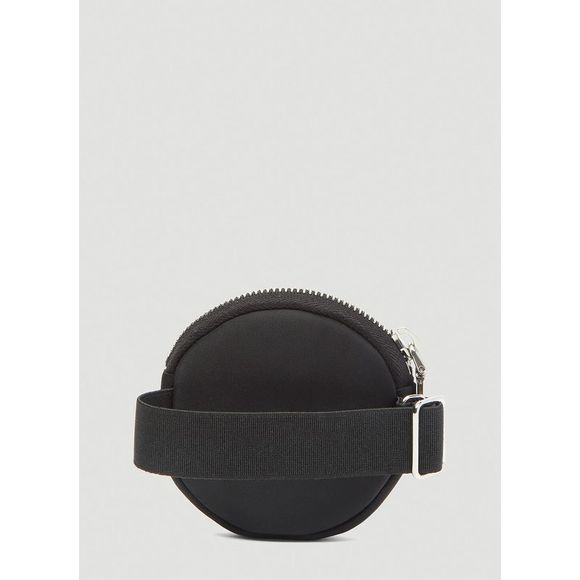 PRADA Round Wrist Pouch in Black - Picture 5 of 6